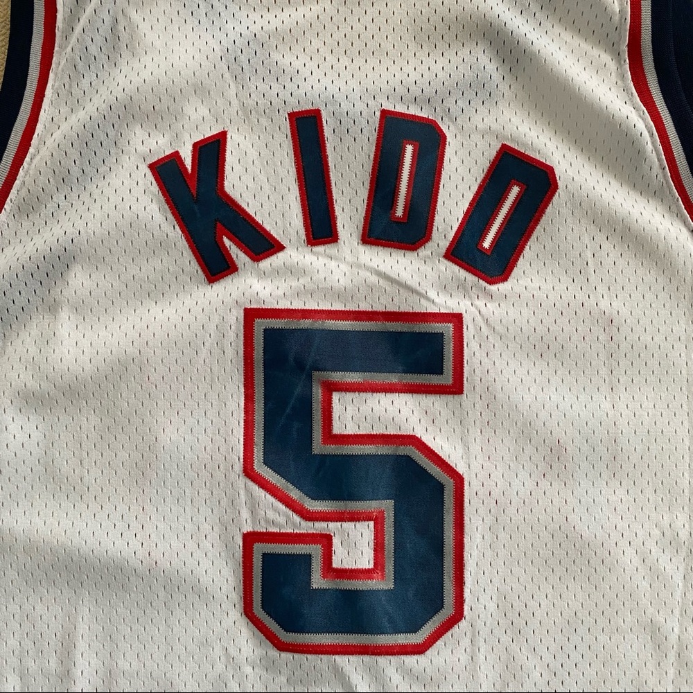 Jason Kidd Nets Jersey